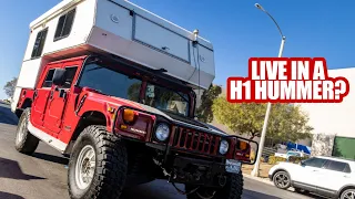 LIVE IN A H1 HUMMER?