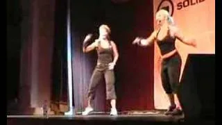 Bianca Karel at International Fitness Showcase UK 08