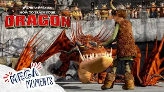 Hiccup's Viking Test ⚔️  | How To Train Your Dragon  | Movie Moments | Mega Moments