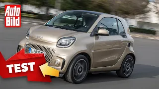 Smart EQ fortwo (2020): Neuvorstellung - Elektro - Kleinwagen - Infos