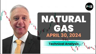 Natural Gas Daily Forecast, Technical Analysis for April 30, 2024 by Bruce Powers, CMT, FX Empire