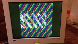 Zikzak stm32 vga display WIP .. 320x240 8bpp color