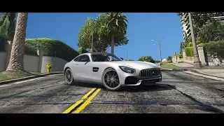 Gta 5 2017 Mercedes AMG GTS Face Lift Mod