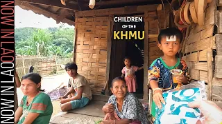 The Poor in Laos -  KHMU Village | Now in Lao