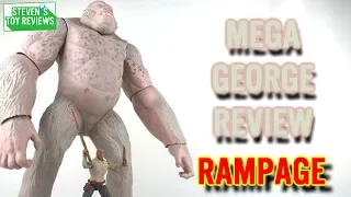 Rampage Mega George Action Figure Review