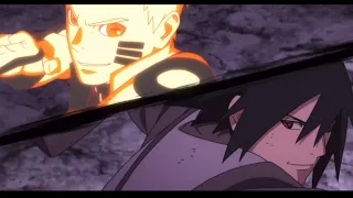 Naruto and sasuke vs Momoshiki ( Habibi - Ricky rich )