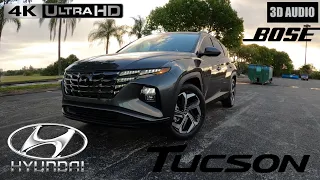 2022 Hyundai Tucson SEL | 4K 60FPS | POV Test Drive | Binaural Audio