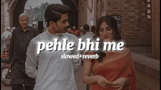 pehle bhi main || animal song || slowed+reverb || #trending #song #lofi #new