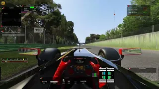 Lost WR at Imola, improve setup WR back on first attempt