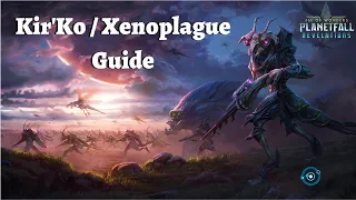 Age of Wonders Planetfall Kir'ko Xeno Guide