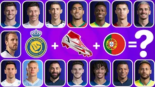 Guess the song , Boots , Club and Country of football players👕🔊 Football Quiz 2024