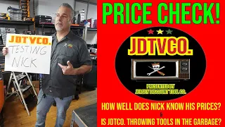 NO.1 TOOL DEALER TAKING ON SEMA & THROWING TOOLS IN THE TRASH? MORE JDTCO TOOLS COMING? WORLD CRISIS