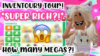 *SUPER RICH!* Inventory Tour!!😱💕With My Mum Ofc!!❤️#adoptmeroblox #preppyadoptme #preppyroblox