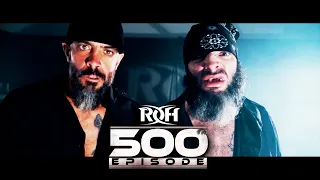 The Emotional Opening to ROH's 500th Episode!