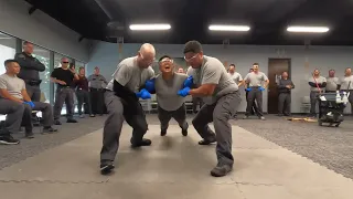 TASER Training NV DPS Police Academy 95 (GoPro Hero 10)