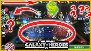 Everything You Need To Know Before Starting Star Wars Galaxy of Heroes!