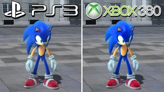 Sonic the Hedgehog (2006) PS3 vs XBOX 360 (Which One is Better?)