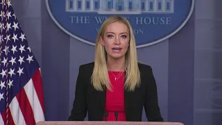 White House Press Secretary Kayleigh McEnany holds a press briefing