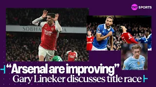 "I'M GOING TO STICK WITH ARSENAL" 🏆🔴 - Gary Lineker talks Premier League title race & Hall of Fame