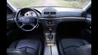 Mercedes W211 питання - відповіді!!! МЕРЗОВНЯ №3