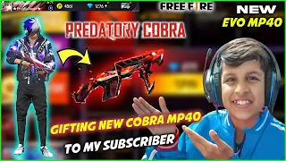 GIFTING NEW COBRA MP40 😍 TO MY SUBSCRIBER 🤔