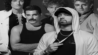 Queen - "We Will Rock You" feat. Eminem - "'Till I Collapse" (Mashup)