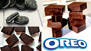 Grab Oreo Biscuit And Chocolate Milk , And Make This Incredible Recipe | Bah Family.