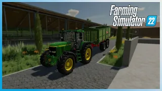 Los geht's auf der ELLERBACH!🚜 #001 | Farming Simulator 22