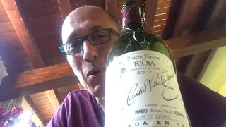 R. López de Heredia, Viña Tondonia, Rioja Reserva 2007, dégusté le 19 juillet 2020