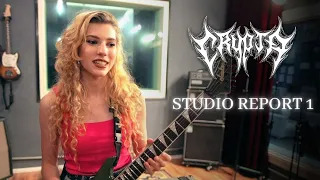 CRYPTA - Studio Report Part 1 | Napalm Records