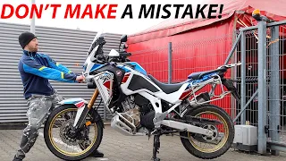 Honda Africa Twin 1100 DCT Adventure Sports TEST & Honest Review