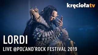 Lordi LIVE at Pol'and'Rock Festival 2019 (FULL CONCERT)