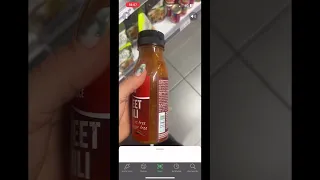 Elles m’ont fait pensé aux sauces disponibles sur Prozis 💪🏼 J’ai testé la Ketchup-Curry elle est plu