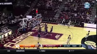 Malik Beasley - Nice Burst In Open Court For Attack In Transition