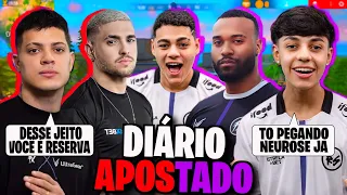 DIÁRIO APOSTADO! CEROL E MANOMAX FICARAM BOLADOS COM RUSTY E DISCUTIRAM! ft. GURAS