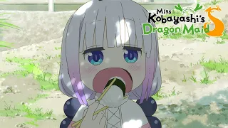 Kanna's Lunch | Miss Kobayashi's Dragon Maid S