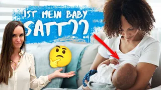 Ist mein Baby satt? Achtet auf diese Anzeichen❗️