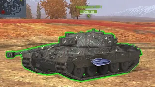 Kampfpanzer 50 t SPOTTED - World of Tanks Blitz
