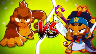 SAUDA vs PAT FUSTY Challenge in BTD 6! (Round 130+)