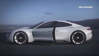 Электрокар Porsche Mission E: до 100 км за 3,5 сек, заряд на 500 км