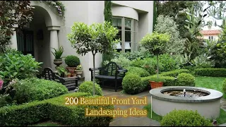 200 Beautiful Front Yard Garden Landscaping Ideas