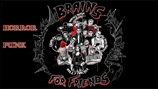 VA - Brains For Friends (Horror Punk 2022)