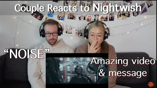 Couple Reacts to NIGHTWISH "NOISE" MV