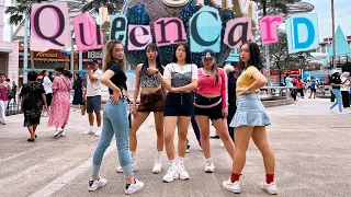 [Kpop In Public | ONE TAKE Ver. ] (G)I-DLE ((여자)아이들) - Queencard | Dance Cover by CBG Singapore