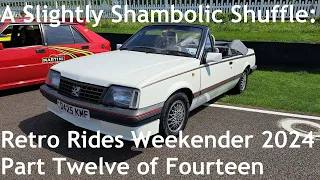 A Slightly Shambolic Shuffle Around Retro Rides Weekender 2024 at Goodwood - Part Twelve of Fourteen