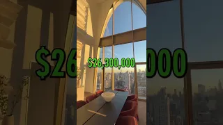 $33,000,000 NYC APARTMENT #shorts #nyc