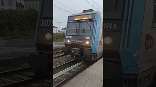 Départ d'une Z20500 - Gare de Château-Thierry - Transilien P - Fan de Transports