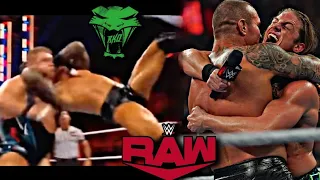 Randy Orton Hits RKO to Otis | OMG RKO | wwe Raw 27/12/2021 |