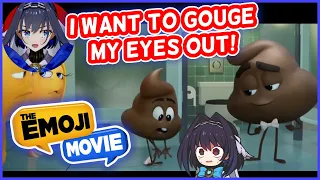 The Best Moments From Kronii's 'The Emoji Movie' Watchalong (She Hated It?🤬) | HololiveEN Clips