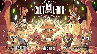 Cult of the Lamb | Sinful Pack | Cosmetic DLC Out Now